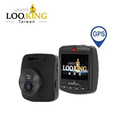 China TAIWAN FHD 1080P Gps Hot-selling LK-2GPS Dashcam for sale