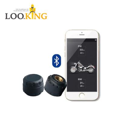 China waterproof anti-theft motorcycle TPMS 140 mah wireless external sensor for sale