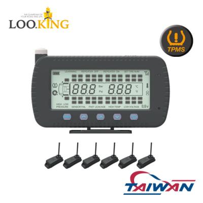 China TAIWAN Solar TPMS For Truck 46 Tire Sensors Internal Tire Pressure D18 for sale