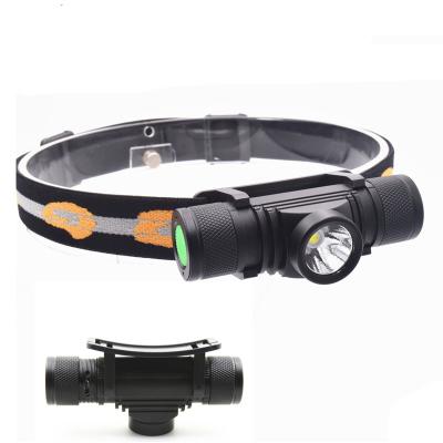 China 2017 New XML T6 L2 Emergency Headlight 18650 Head Lamp For Camping Led Flashlight USB Rechargeable Headlamps for sale