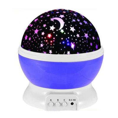 China Club Disco DJ Bar Stage Lighting Romantic Rotating Baby Kids Sleep Lighting Sky Star Master USB Led Night Light Projector Rotating Led Lamp projector for sale