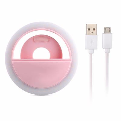 China Phone New Arrive USB Charging Portable Instant Led Photography Ring Light Enhancing Photography Selfie Camera Phone For iPhone Smartphone for sale