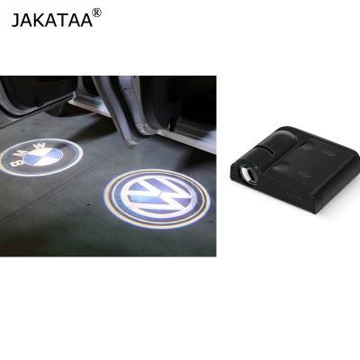 China Factory Direct Sale Wireless Car Door Led Welcome Laser Lamp Logo Projector Ghost Shadow Light For Car Door JC-TL2365 for sale