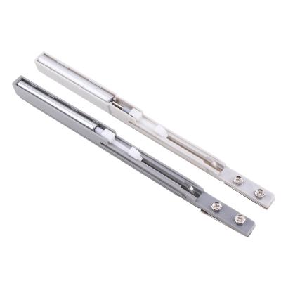 China Modern For Cabinet Interior Ministry Furniture Accessories Narrow Sliding Door Soft Adjustable Hydraulic Damper for sale