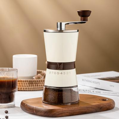 China Espresso Portable Commercial Hand Coffee Grinder Mill High Quality Stainless Steel Manual Coffee Grinder for sale