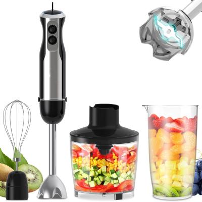 China Chopper Immersion Electric Manual Hand Vegetable Mixer Multifunctional Multifunctional Food Mixer for Kitchen for sale