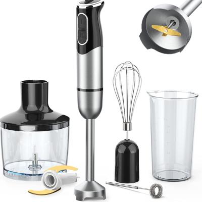 China Multifunctional Wholesale Portable Electric Stick Immersion Blender Hand Blender High Efficiency For Kitchen Cooking for sale