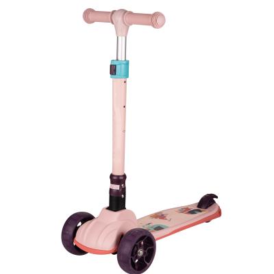 China Youth Manufacturer Portable Adjustable Height Cheap Balance Step Scooter for sale