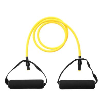 China Hip Resistance Exercise Band Logo Fitness Training Exercise Latex Resistance Bands Custom Tubes for sale