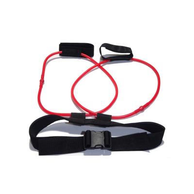 China Adjustable Fitness Kit Exercise Resistance Training Bands Hip Resistance Band Booty Support Belt Leg for sale