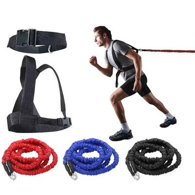 China 2-5m Exercise Fitness Speed ​​Workout Latex Gym Rebound Training Home Pull Rope for sale