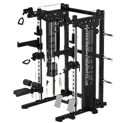 China Commercial Multi Functional Gym Fitness Trainer Multi Functional Bench Press Machine Universal Hot Selling Squat Rack For Home for sale