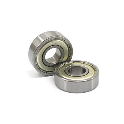 China New Design High Speed ​​Deep Groove Ball Bearings 6000Z 6004 6007 for sale