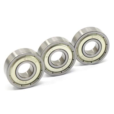 China High Speed ​​New Arrive High Efficiency Stainless Steel 6000z Anti - Corrosion Deep Groove Ball Bearing for sale