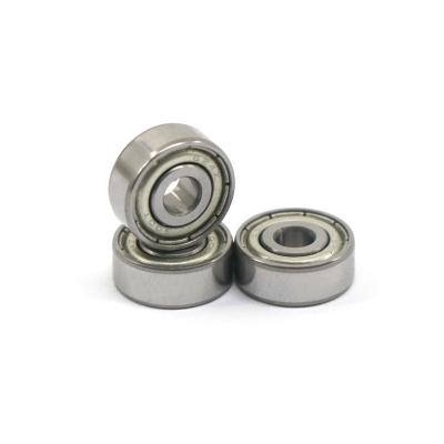 China Factory 5x16x5 mm Skateboard Bearings Miniature Deep Groove Ball Bearing 625ZZ 625Z for sale