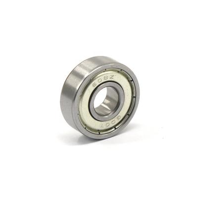 China Factory hot sale high temperature resistance stainless steel axial deep groove ball 6204 bearing 6206 608z for sale