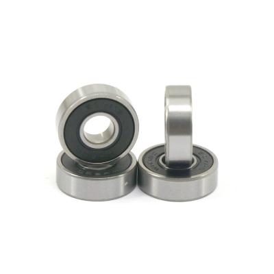 China High Quality High Speed ​​Best Selling Double Wall Thin Deep Groove Stainless Steel Ball Bearing 607RS for sale