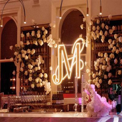 China Buildings Free Design NO MOQ Mr & Mrs Neon Sign Acrylic Neon Light Custom Neon Sign Led Sign for sale