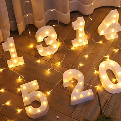 China INS Alphabet Number Night Light Up Marquee Letters Marquee Light Letters Giant Light Up Letter for sale