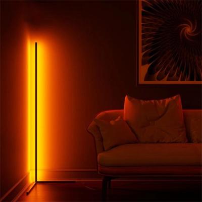 China Lighting Works Dropshipping Wholesale Wooden Floor Lamp Luxury Modern Bedroom Corner Floor Lamp for sale