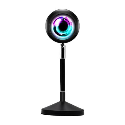 China Ignition Works Gift 2021Remote LED Sunset Lamp Dropshipping Hot Selling RGB Sunset Lamp For Selfie Photography for sale