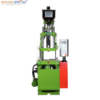 China Different Type Of Plug Production Plan/Vertical Injection Molding Machine Te koop