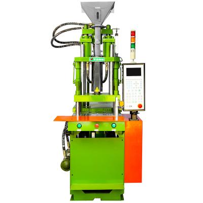 China Screw Plastic Cover Plastic Cap Vertical Injection Molding Making Machine à venda