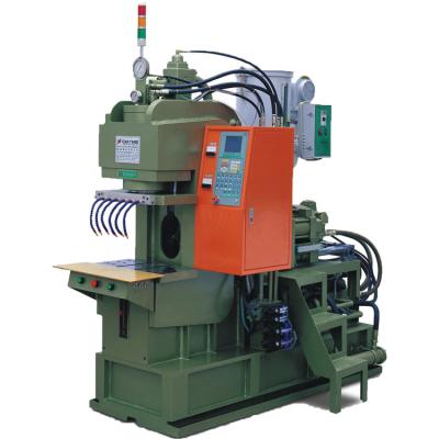 중국 Power Connector And Cable Desktop C Type Injection Molding Making Machine 판매용