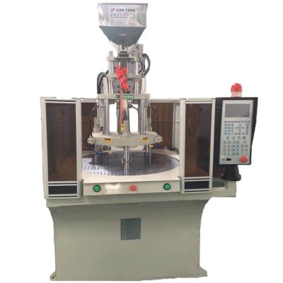 China Car Accessories Rubber Bumper Rotational Vertical Injection Molding Machine Te koop