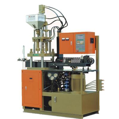 China Resin Zipper Automatic Injection Moulding Machine Vertical Machine 35T for sale