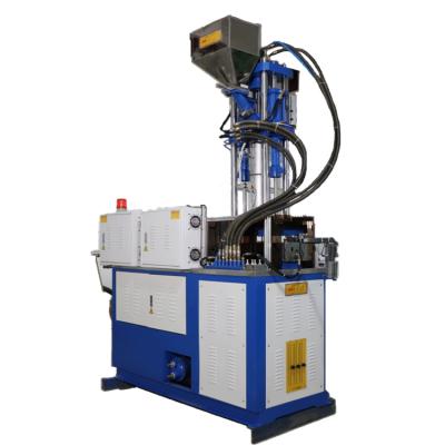 中国 Plastic Zipper Teeth Vertical Injection Molding Making Machine 35T 販売のため