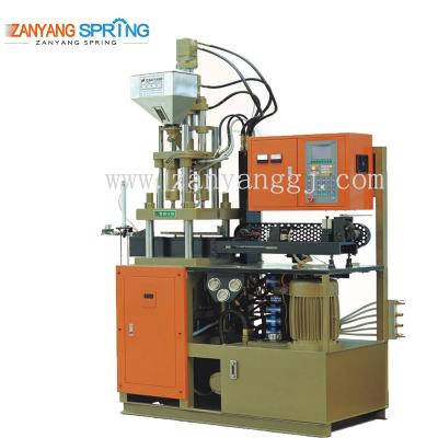 China Metal Slider Zipper Vertical Injection Moulding Machine for sale