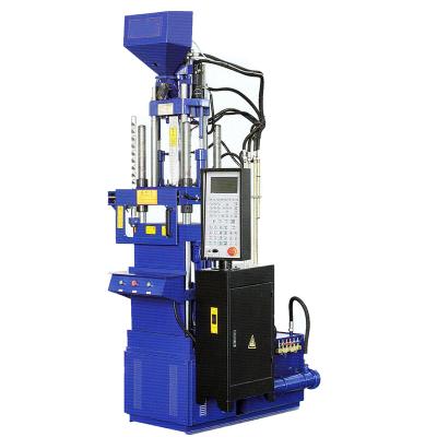 China Zanyang Zipper Diy Pvc Zipper Puller Head Making Vertical Injection Machine for sale