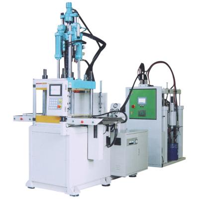 China Silicone Rubber Lead Seal Vertical Injection Molding Making Machine 55T à venda