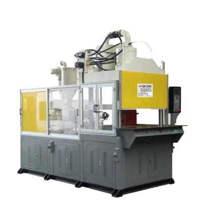 China Rubber PU Shoe Sole Injection Molding Making Machine zu verkaufen