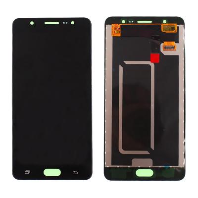 China LCD Split Screen Replace Wholesale Factory Price 5.5 Inch Mobile Phone LCD Screen For Samsung Galaxy J7max Mobile Phones for sale