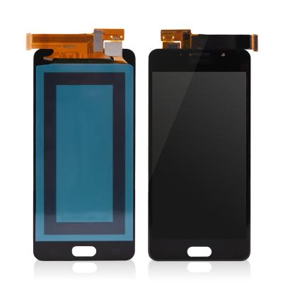 China LCD Split Screen Replace LCD Display Touch Screen Digitizer Assembly Replacement For Samsung A5 2016 for sale