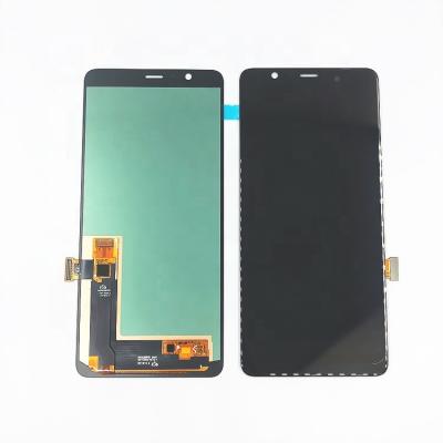 China LCD Split Screen Replace LCD Display Assembly Cell Phone LCD Touch Screen For Samsung Galaxy A8s Cell Phones for sale