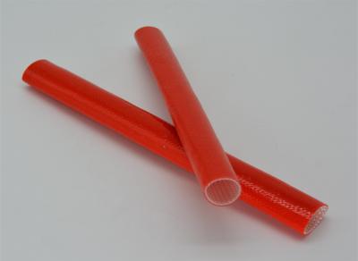 China High Arc Resistant Glass Fiber Tube Flexible Fiberglass Tubing Crrosion Resistance for sale