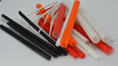 China High Corona Resistance Customizable Glass Fiber Tube With Abrasive Resistance for sale