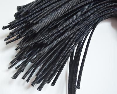 China Flame Retardant PET Expandable Braided Sleeving Wear Resistant for sale