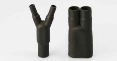 China Flame-Retarded Heat Shrink 2-Way Outlet Shapes for sale