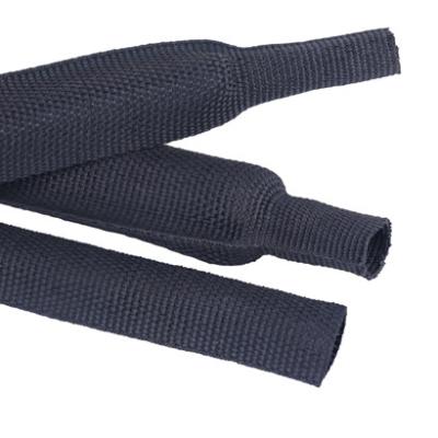 China Self Extinguishing Heat Shrinkable Braided Sleeve for sale