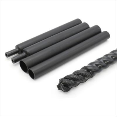 China Flame Retardant Adhesive Lined Heavy Wall Cross Linked Polyolefin Heat Shrink Tubing for sale