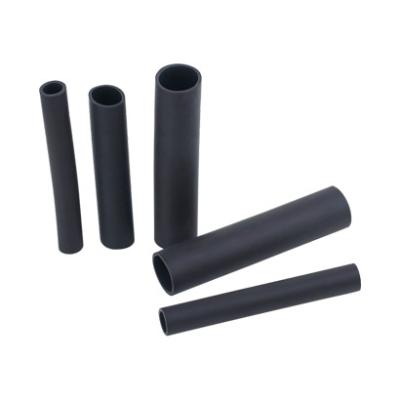 China Flame Retardant, High Viscosity, Adhesive Lined, Semi Rigid Polyolefin Heat Shrink Tubing for sale