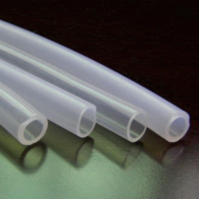 China Highly Transparent Electronic Silicone Rubber Tube RoHS Coppliant for sale