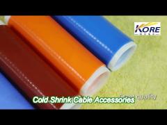 cold shrink cable jointing kit for petroleum / chemical industry / mines