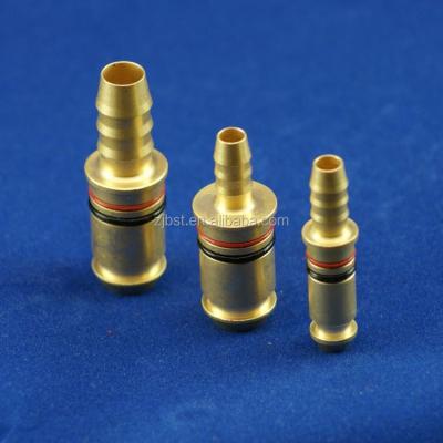 China Copper Customized Bronze Press In Brass Fittings Quick Coupling for sale