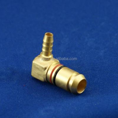 China China Suppier Copper Pneumatic Fittings Copper Fittings Elbow Plug for sale