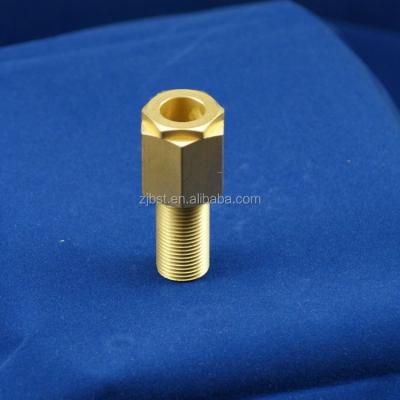 China Copper Brass Type Plug Air Fittings Voss Fit Quick Connector for sale